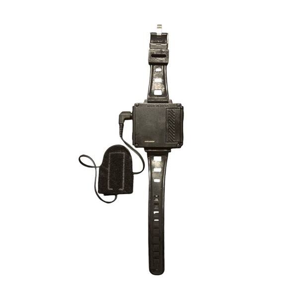 Vintage Sport Jogger Mate Pulse Monitor Watch Japan 2”  Square Design Working - Picture 2 of 7